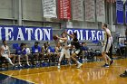 MBBall vs FSU  Wheaton College Men's Basketball vs Framingham State University. - Photo By: KEITH NORDSTROM : Wheaton, basketball, FSU